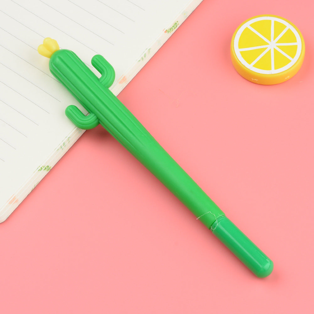 Wholesale Plastic Stress Relief Pen Cactus Pen